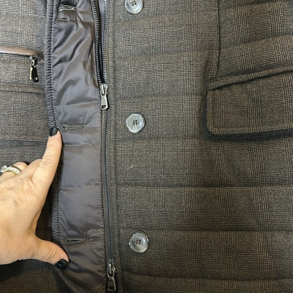 Gimo's Erwin Quilted Coat Sz46 - Picture 13 of 16